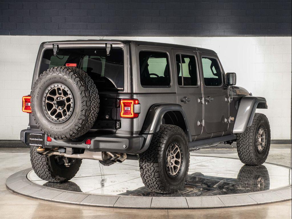 used 2022 Jeep Wrangler Unlimited car, priced at $65,995