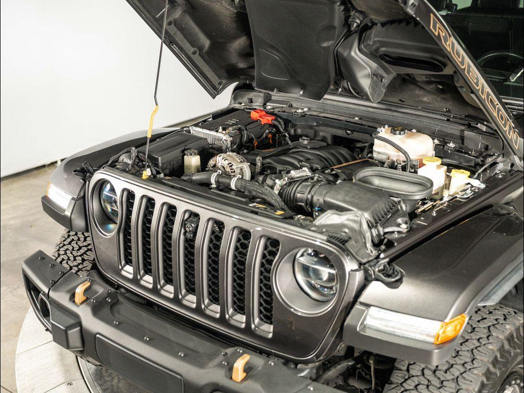 used 2022 Jeep Wrangler Unlimited car, priced at $65,995