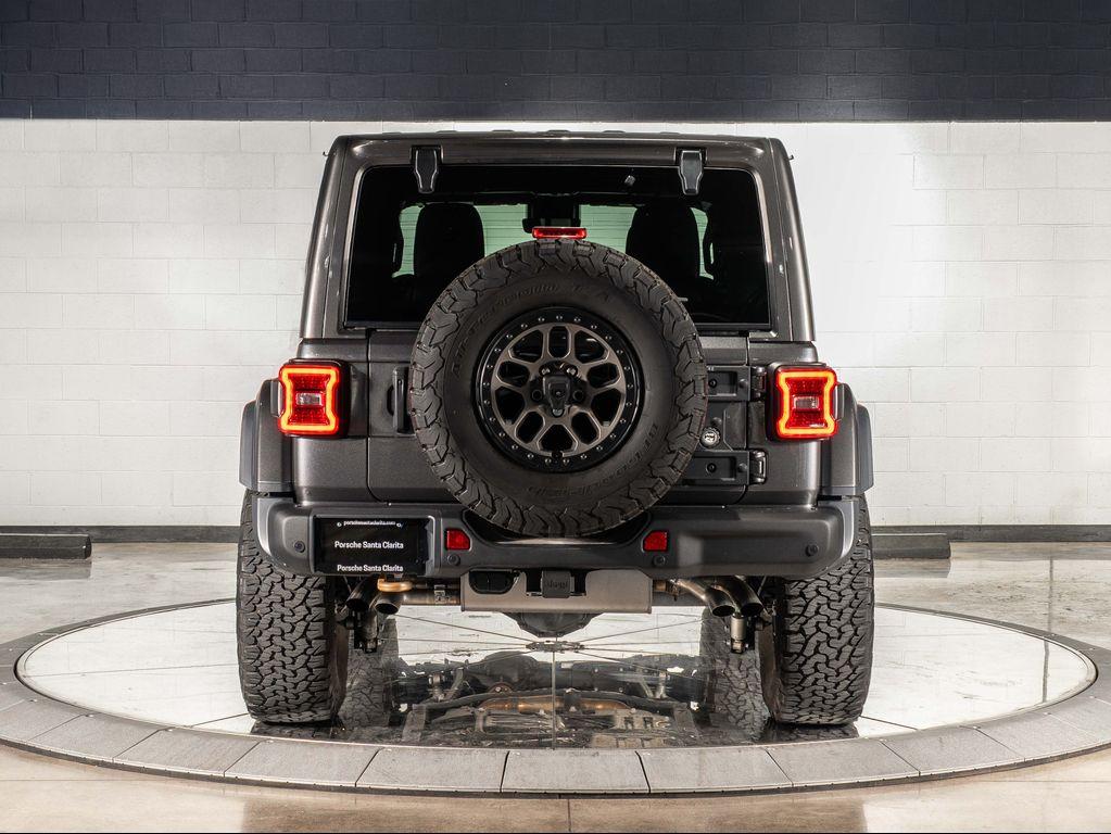 used 2022 Jeep Wrangler Unlimited car, priced at $65,995
