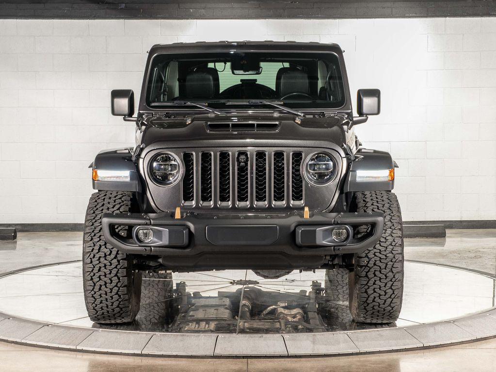 used 2022 Jeep Wrangler Unlimited car, priced at $65,995