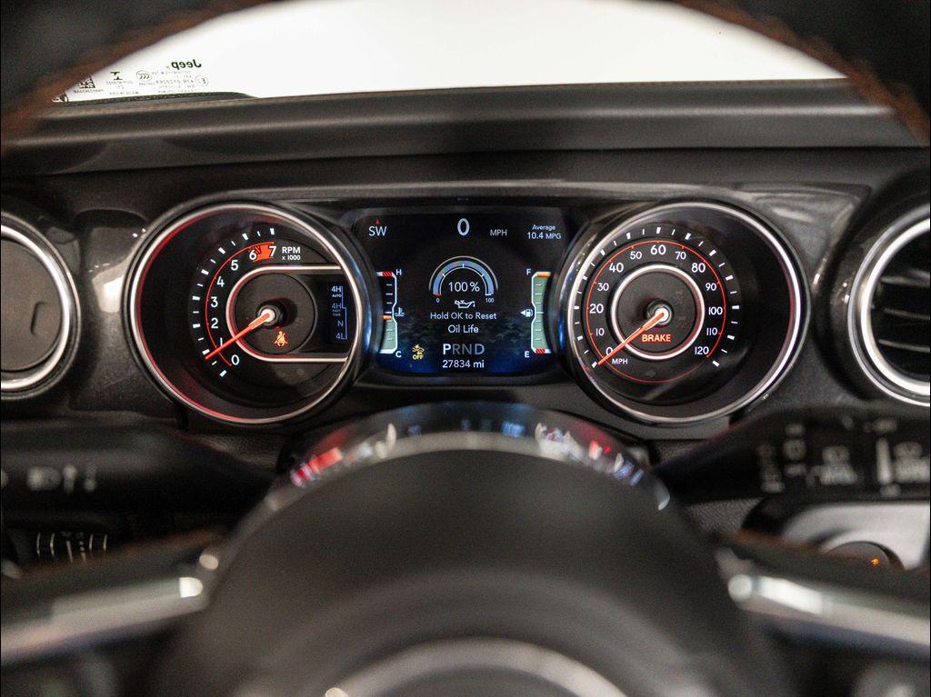 used 2022 Jeep Wrangler Unlimited car, priced at $65,995