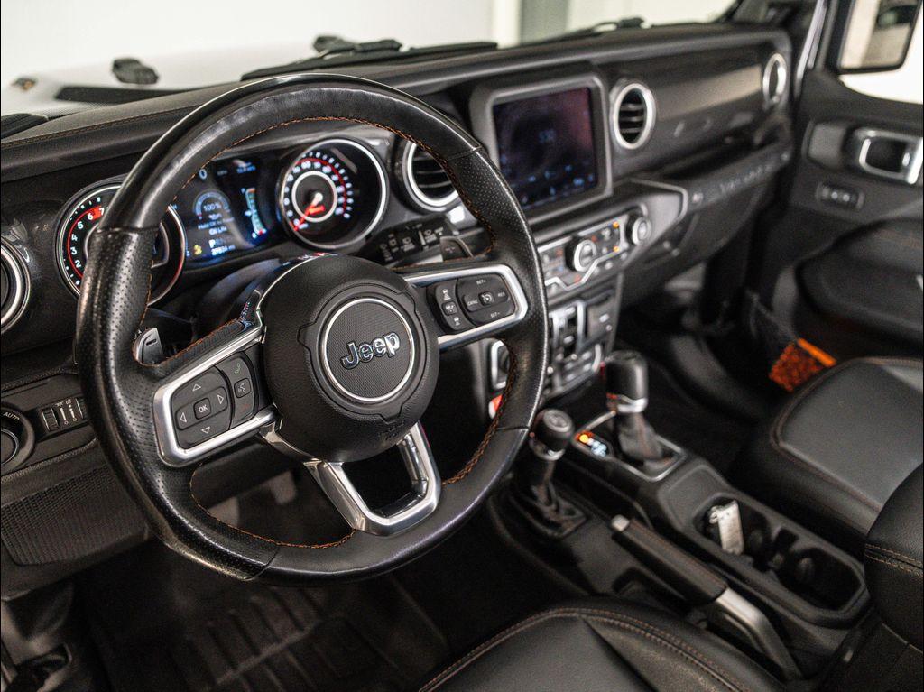 used 2022 Jeep Wrangler Unlimited car, priced at $65,995
