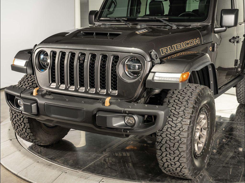 used 2022 Jeep Wrangler Unlimited car, priced at $65,995