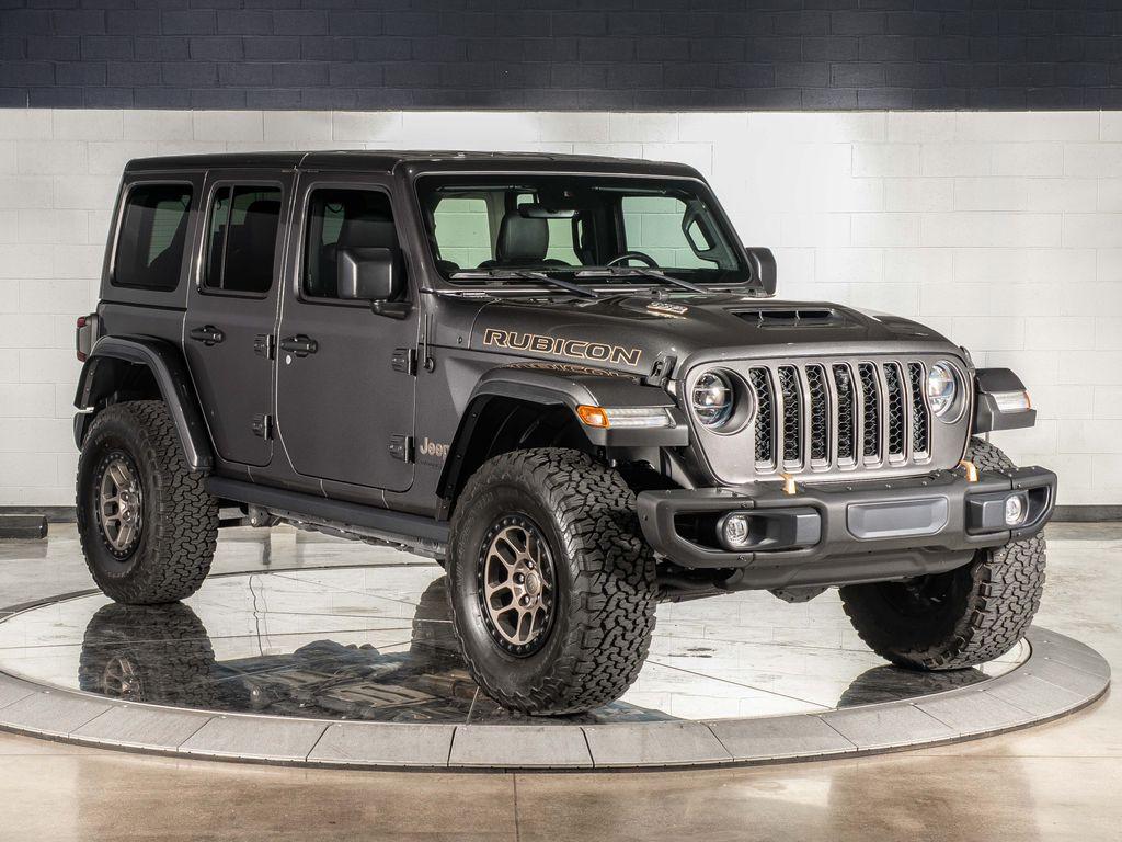 used 2022 Jeep Wrangler Unlimited car, priced at $65,995