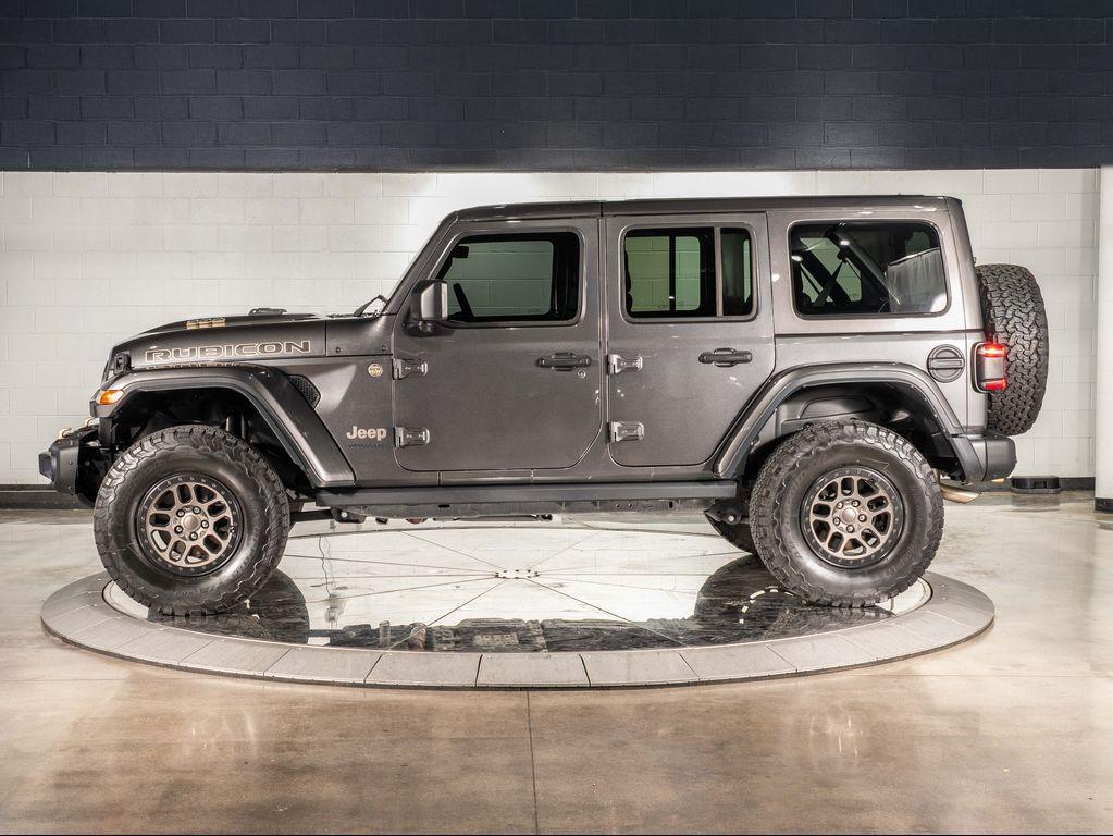 used 2022 Jeep Wrangler Unlimited car, priced at $65,995