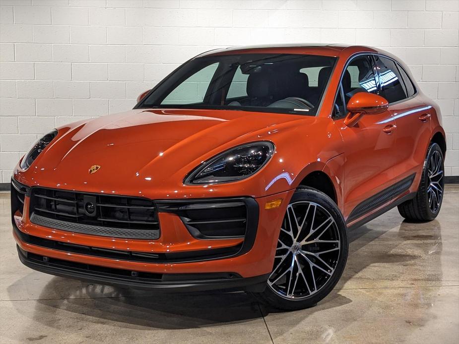 used 2024 Porsche Macan car, priced at $64,595