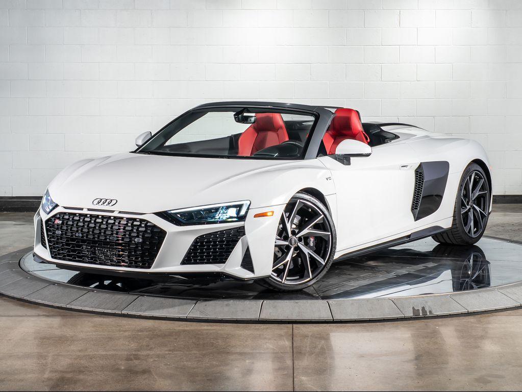 used 2023 Audi R8 car, priced at $174,995