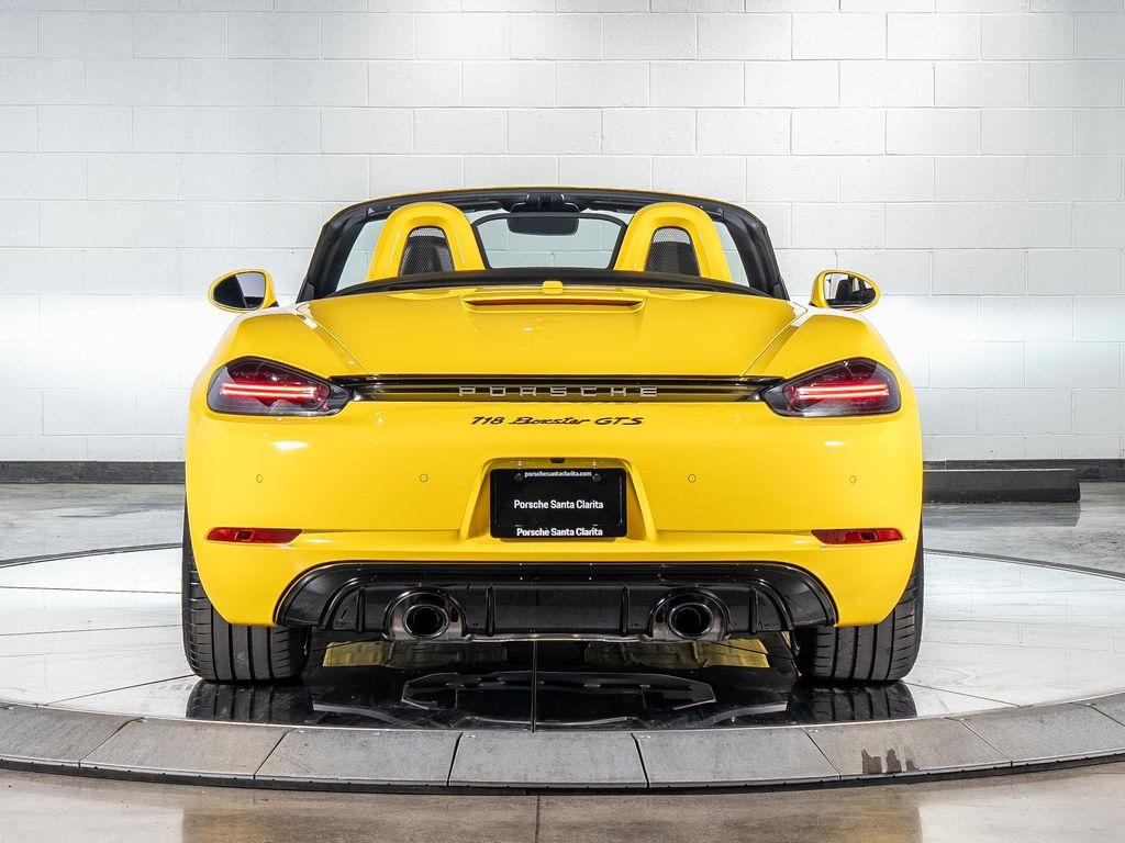 new 2025 Porsche 718 Boxster car, priced at $117,265