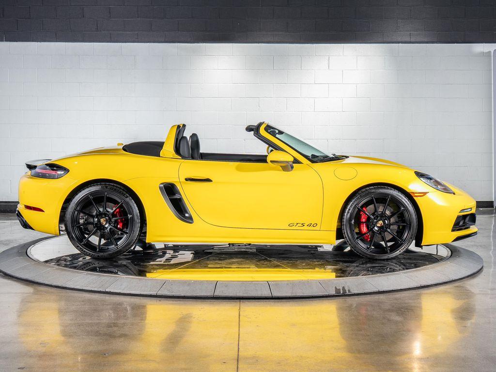 new 2025 Porsche 718 Boxster car, priced at $117,265