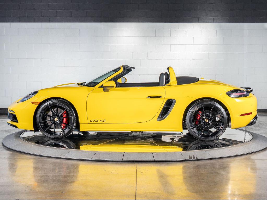 new 2025 Porsche 718 Boxster car, priced at $117,265
