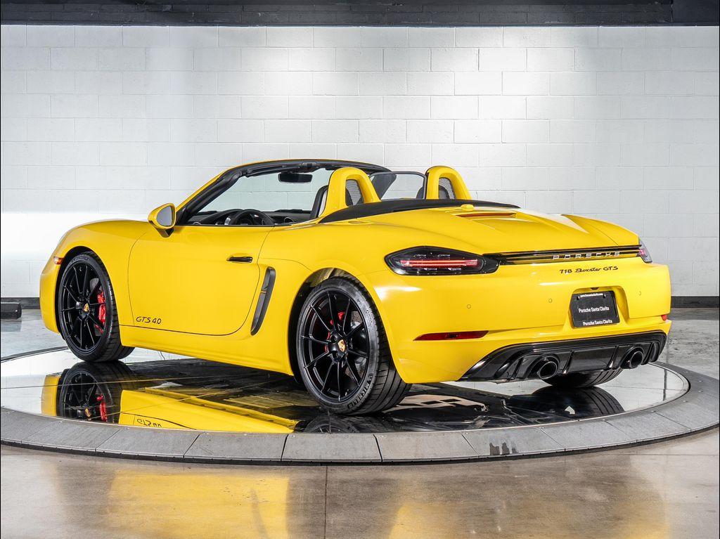 new 2025 Porsche 718 Boxster car, priced at $117,265