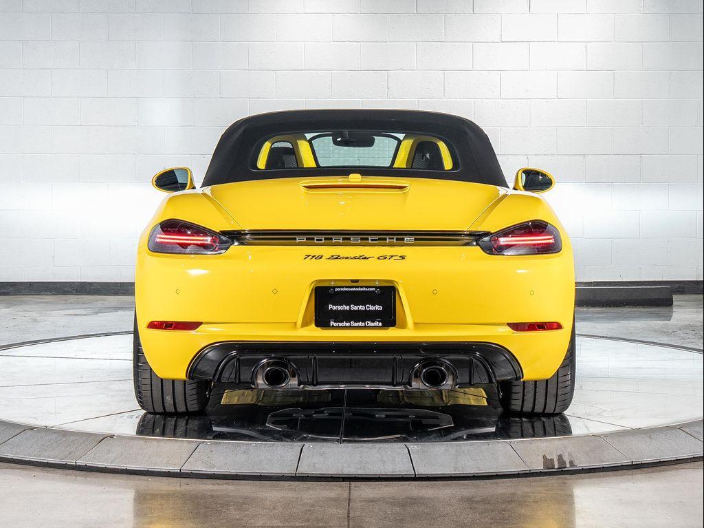 new 2025 Porsche 718 Boxster car, priced at $117,265