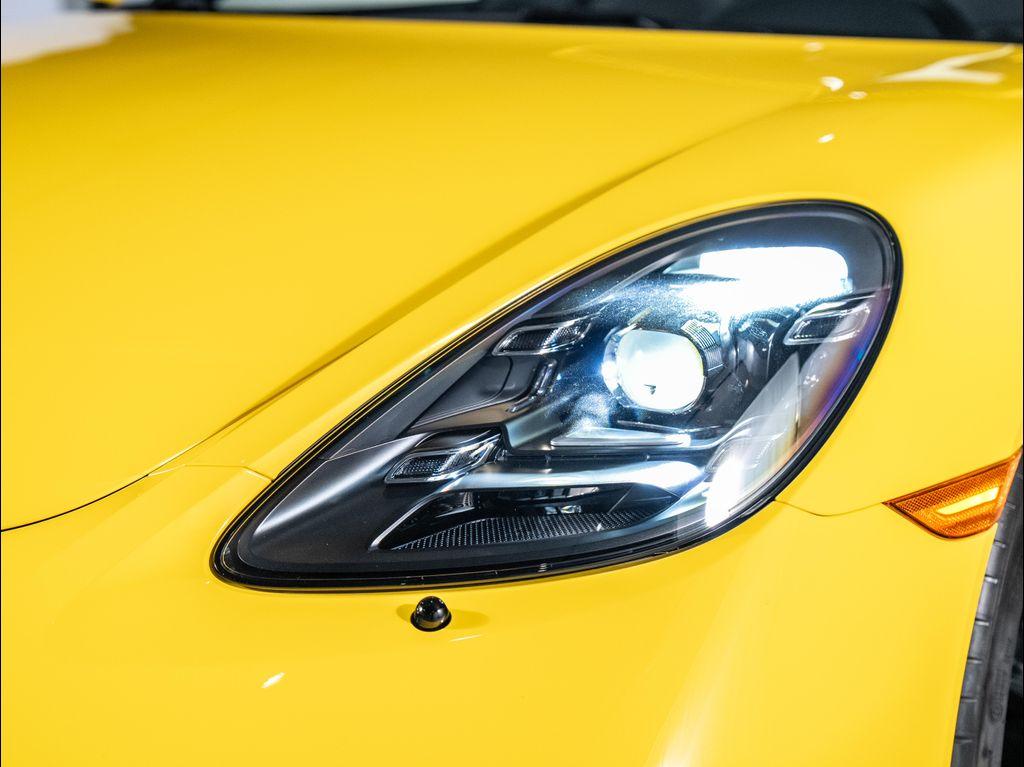 new 2025 Porsche 718 Boxster car, priced at $117,265