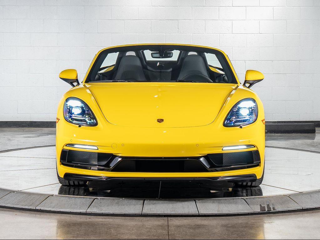 new 2025 Porsche 718 Boxster car, priced at $117,265