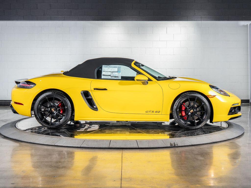 new 2025 Porsche 718 Boxster car, priced at $117,265