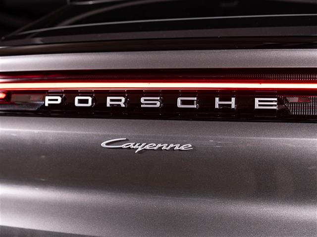 used 2024 Porsche Cayenne car, priced at $84,995