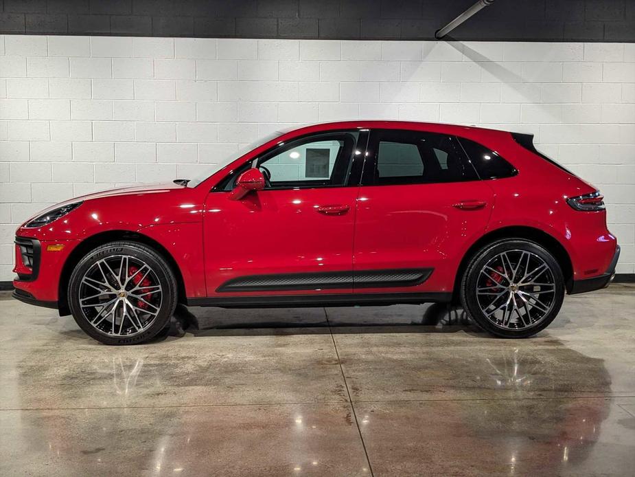 used 2024 Porsche Macan car, priced at $73,495