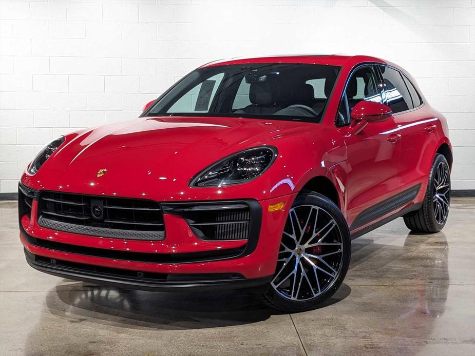 used 2024 Porsche Macan car, priced at $75,895