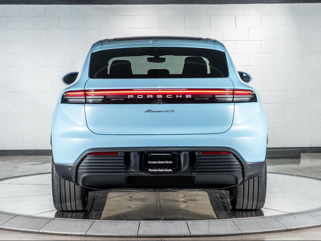 used 2025 Porsche Macan car, priced at $89,995