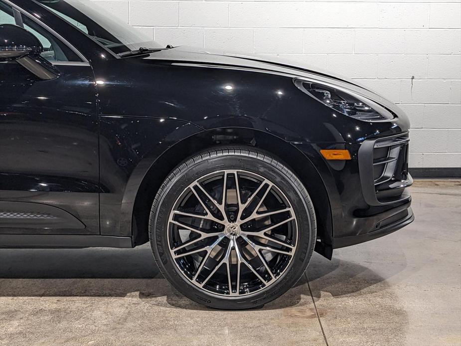 used 2024 Porsche Macan car, priced at $66,995