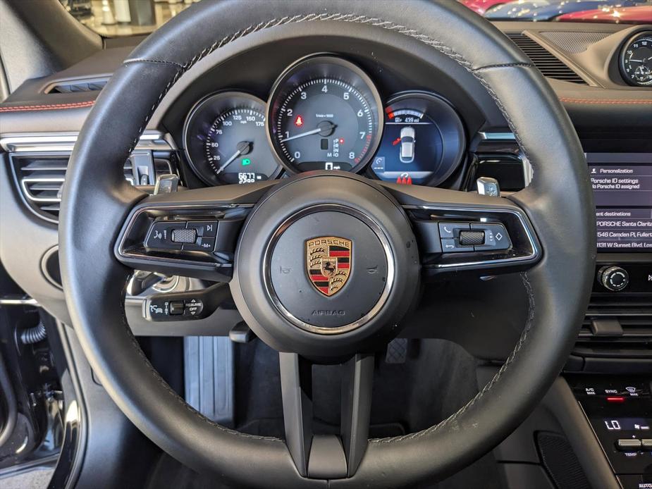 used 2024 Porsche Macan car, priced at $66,995