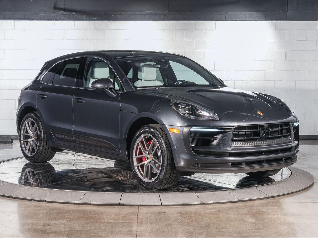 used 2023 Porsche Macan car, priced at $66,995