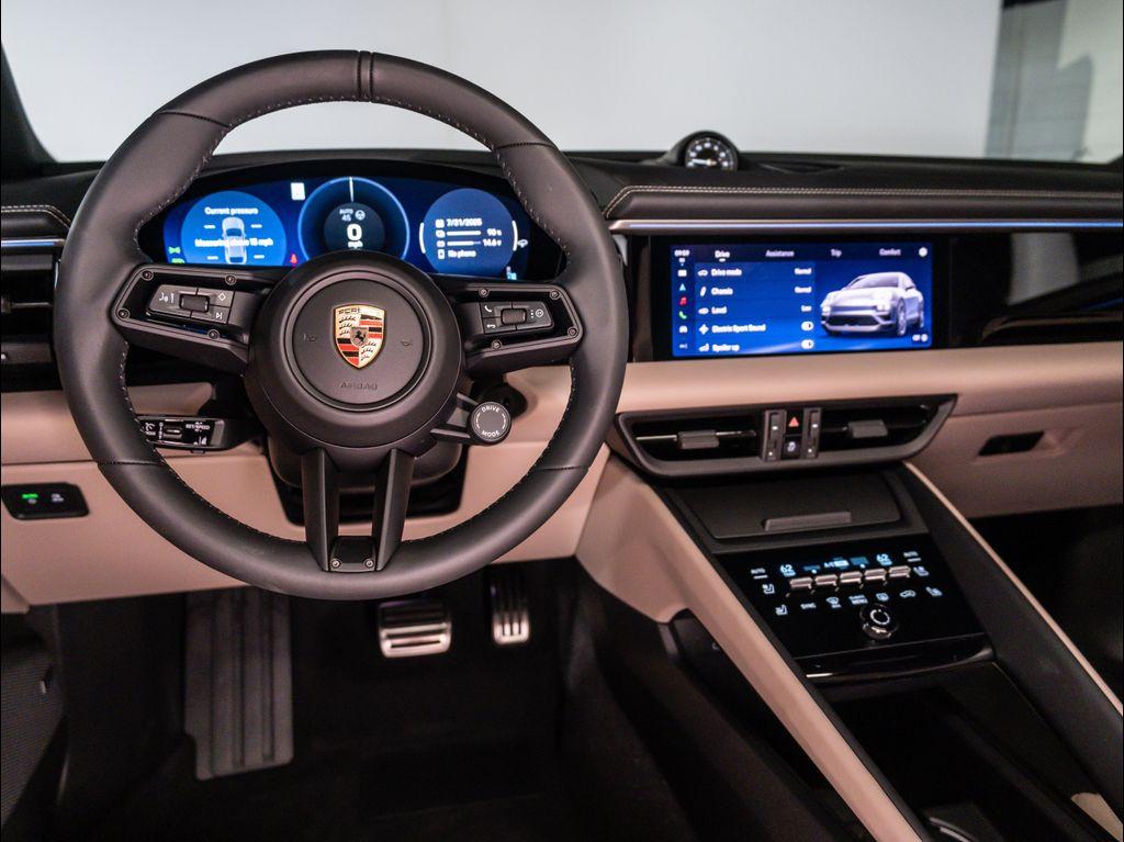 new 2025 Porsche Macan car, priced at $106,125