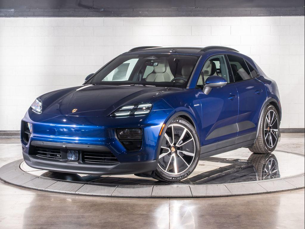 new 2025 Porsche Macan car, priced at $106,125