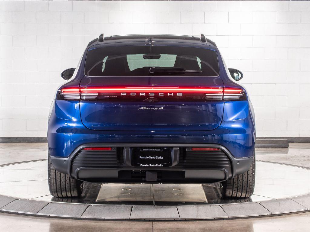 new 2025 Porsche Macan car, priced at $106,125