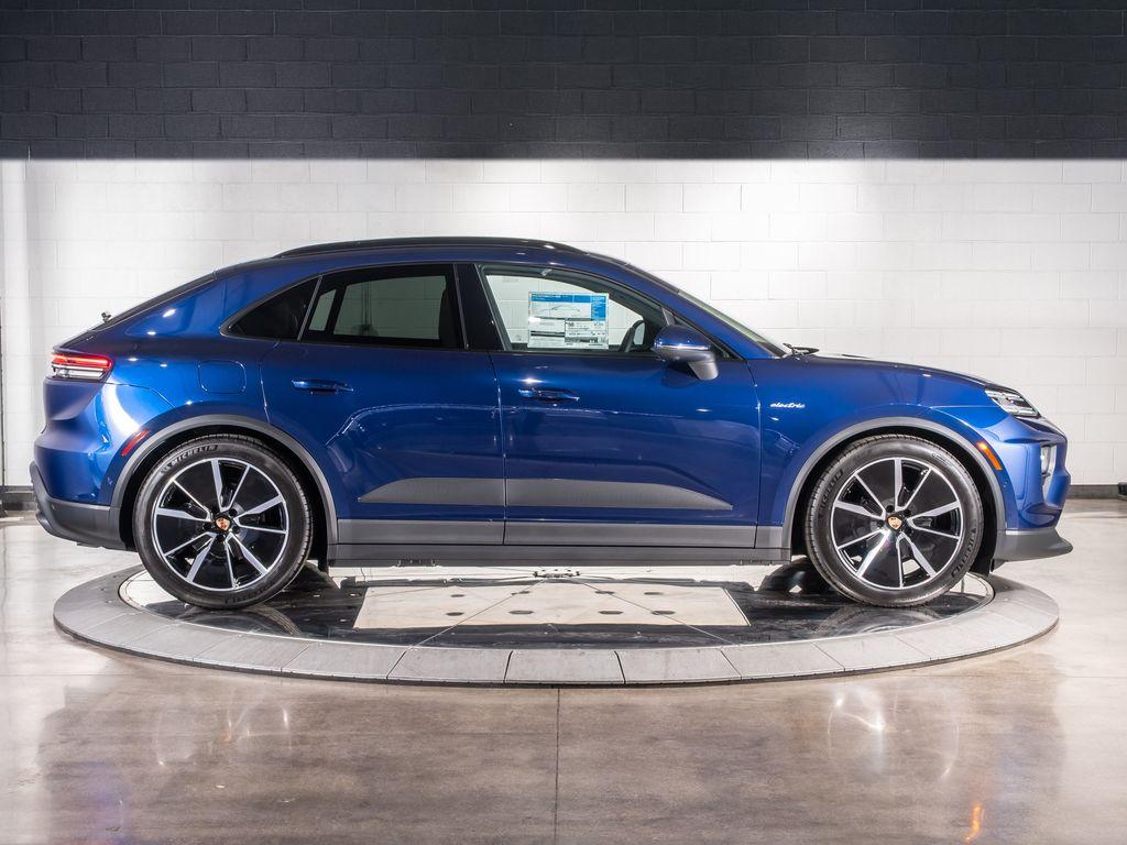 new 2025 Porsche Macan car, priced at $106,125