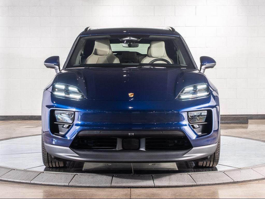 new 2025 Porsche Macan car, priced at $106,125