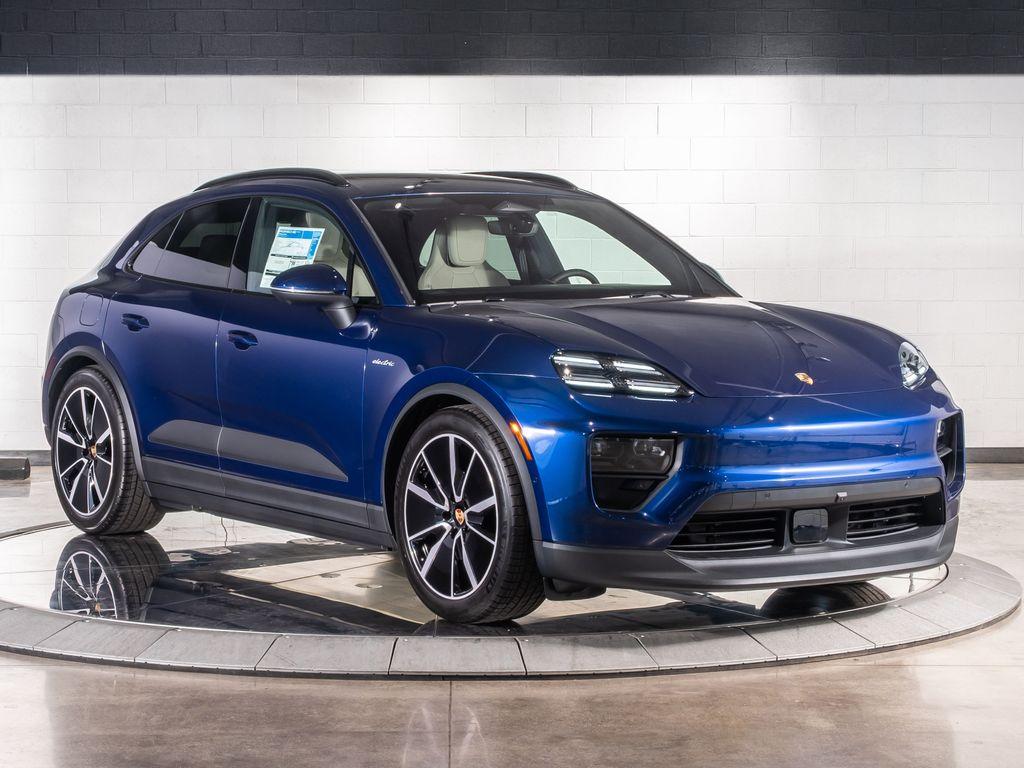 new 2025 Porsche Macan car, priced at $106,125
