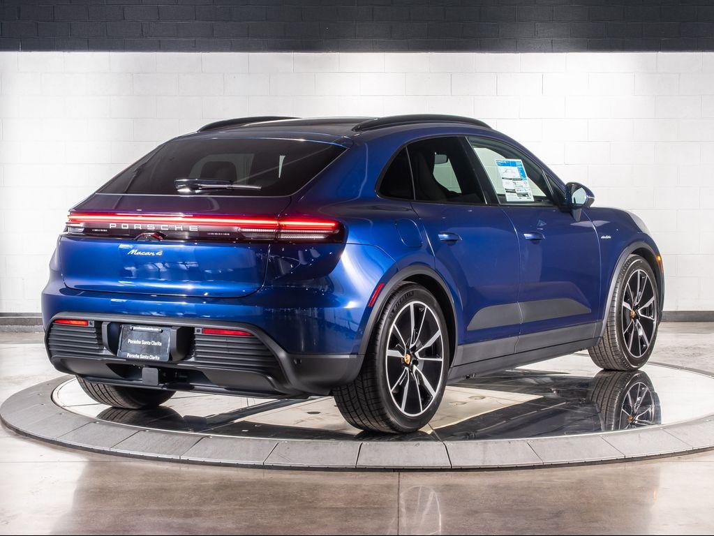 new 2025 Porsche Macan car, priced at $106,125