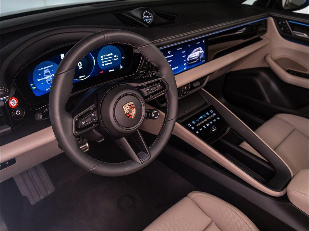 new 2025 Porsche Macan car, priced at $106,125