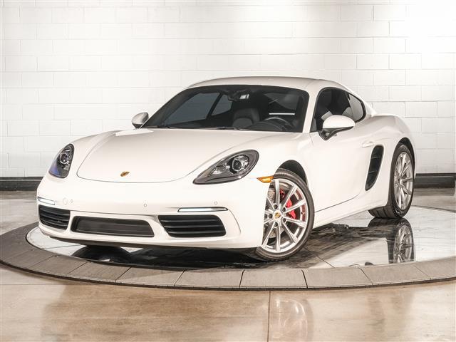 used 2017 Porsche 718 Cayman car, priced at $63,550