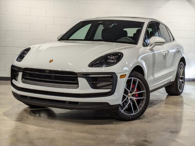 used 2022 Porsche Macan car, priced at $66,990