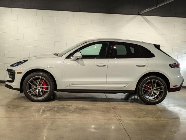 used 2022 Porsche Macan car, priced at $66,990