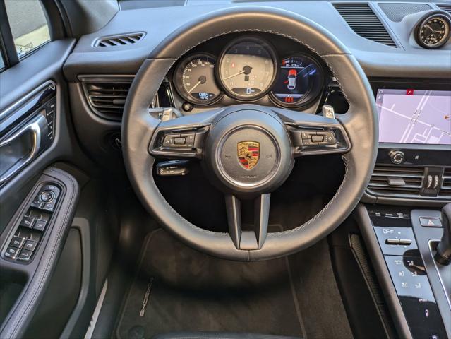 used 2022 Porsche Macan car, priced at $66,990