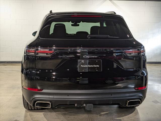 used 2023 Porsche Cayenne car, priced at $79,995