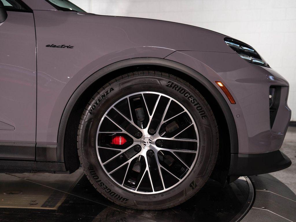 used 2025 Porsche Macan car, priced at $95,000
