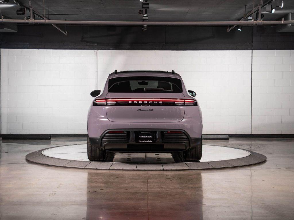 used 2025 Porsche Macan car, priced at $95,000