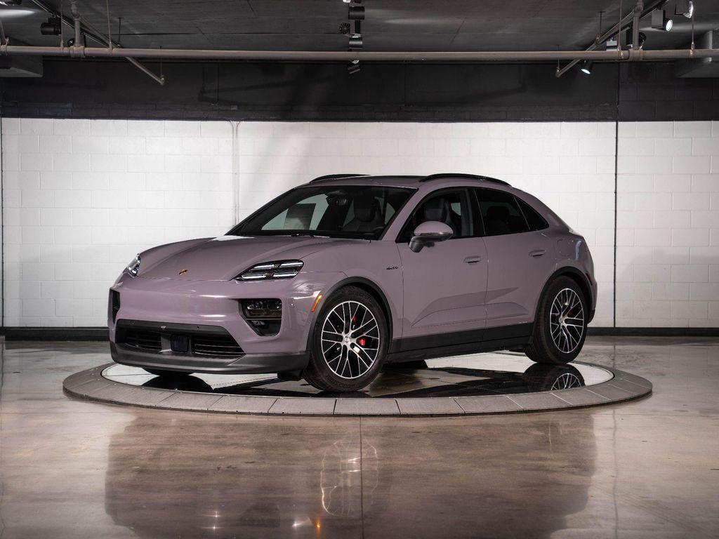 used 2025 Porsche Macan car, priced at $95,000