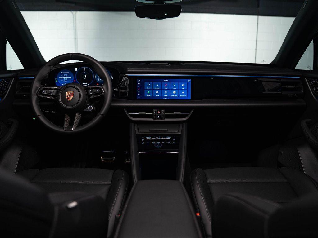 used 2025 Porsche Macan car, priced at $95,000