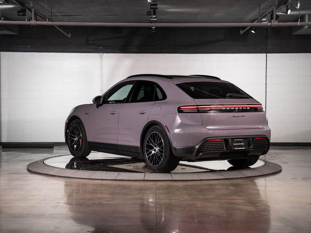 used 2025 Porsche Macan car, priced at $95,000
