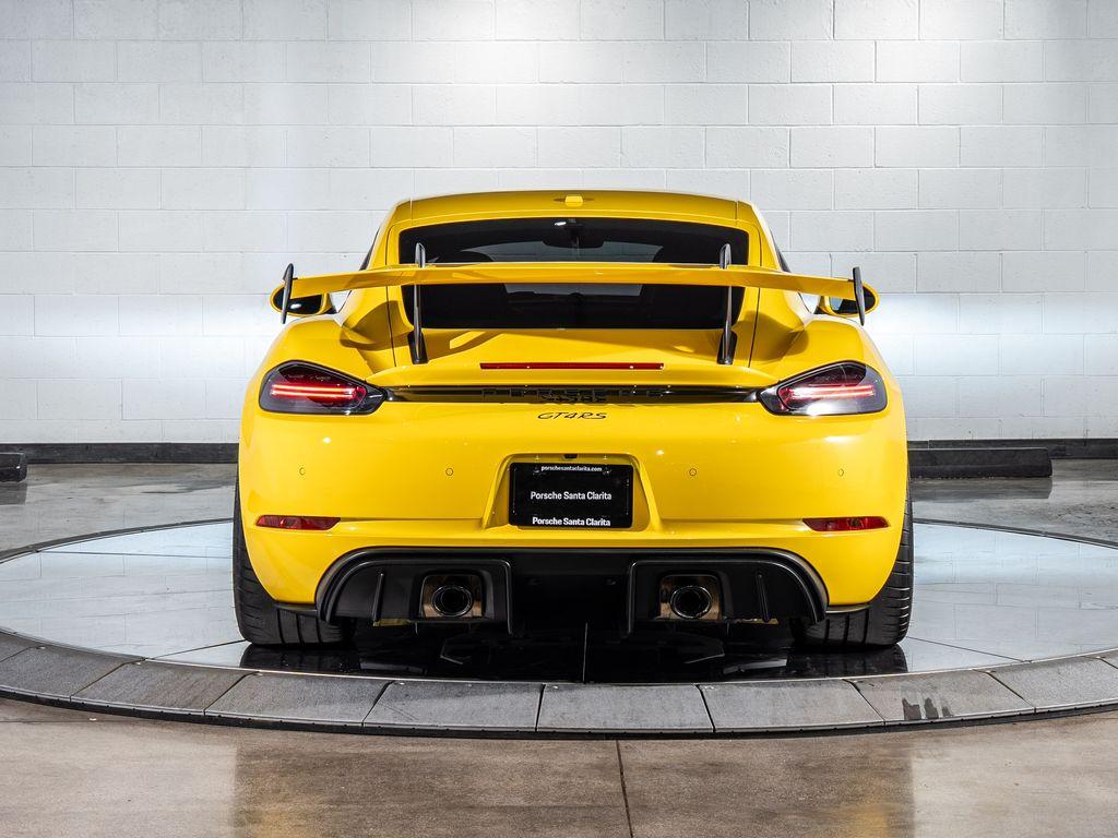 used 2025 Porsche 718 Cayman car, priced at $223,995