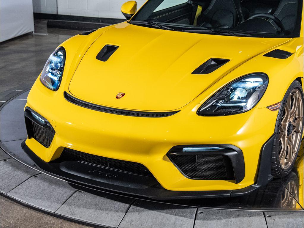 used 2025 Porsche 718 Cayman car, priced at $223,995