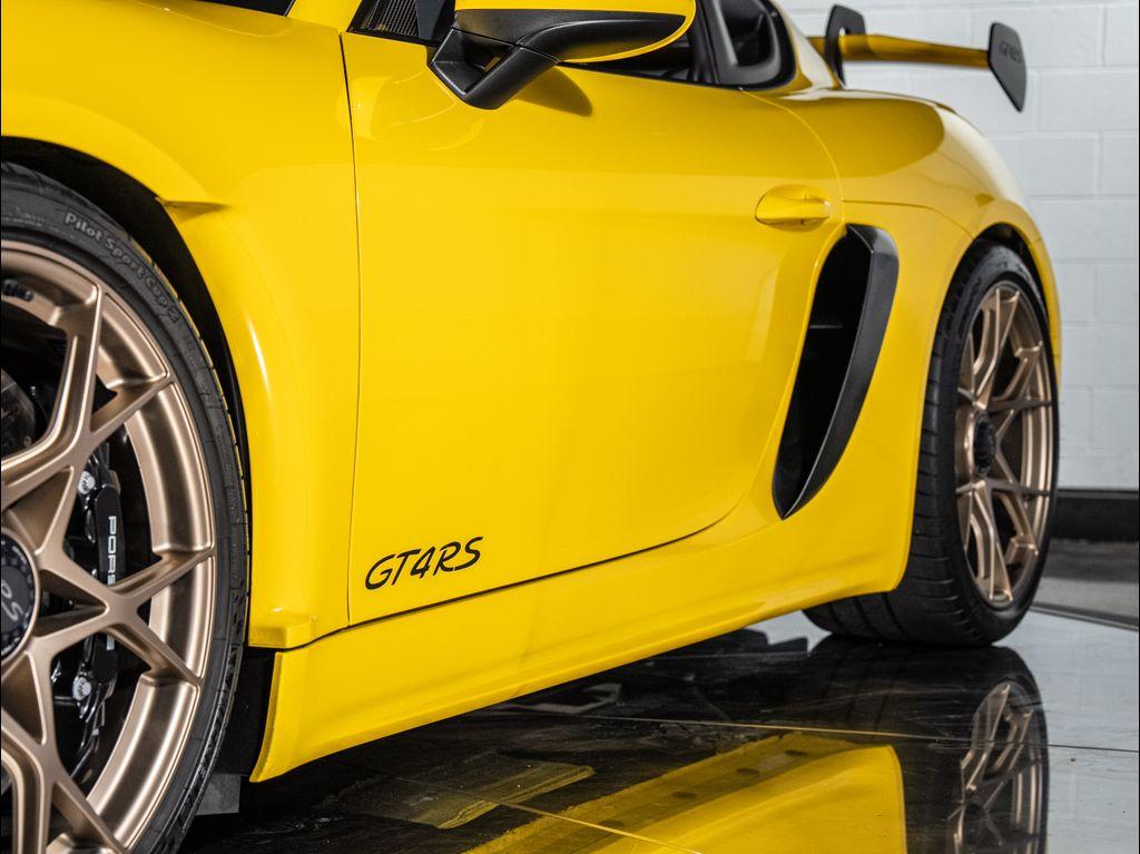 used 2025 Porsche 718 Cayman car, priced at $223,995