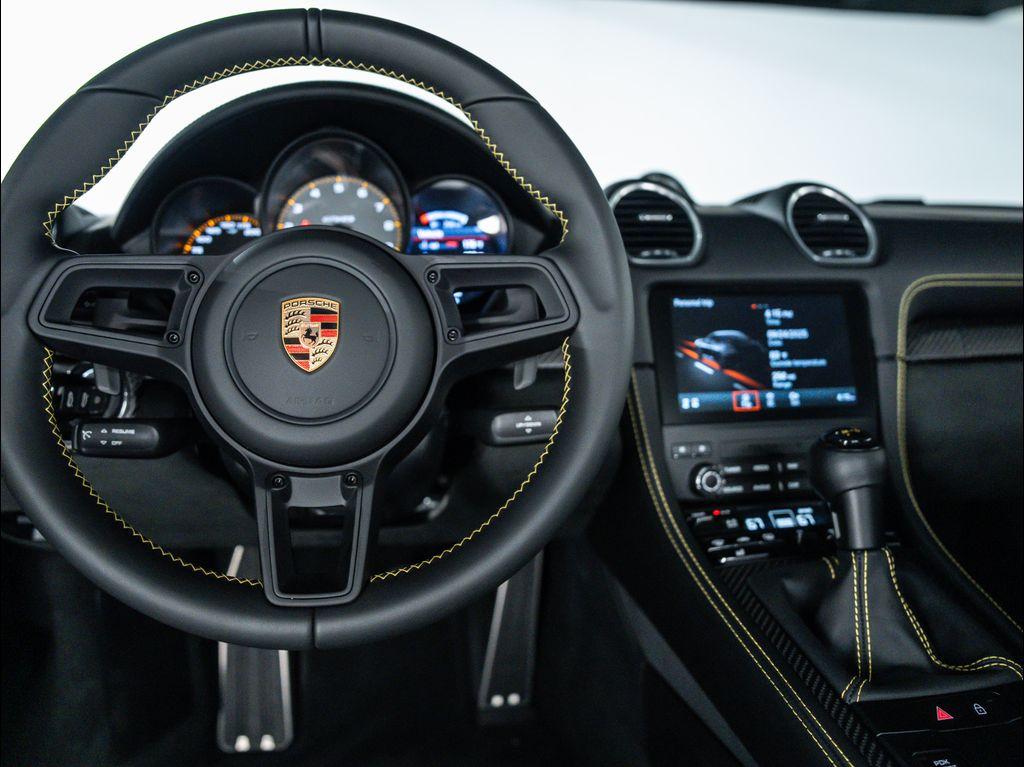 used 2025 Porsche 718 Cayman car, priced at $223,995