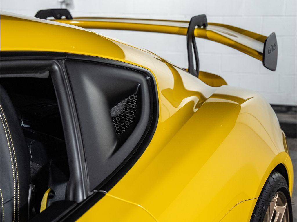 used 2025 Porsche 718 Cayman car, priced at $223,995