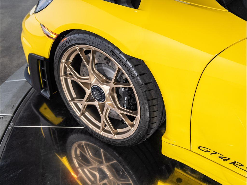 used 2025 Porsche 718 Cayman car, priced at $223,995